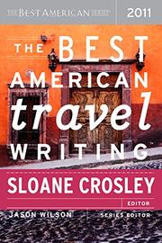Cover art for THE BEST AMERICAN TRAVEL WRITING 2011