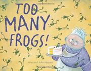 Cover art for TOO MANY FROGS!