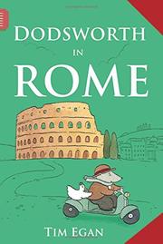 Cover art for DODSWORTH IN ROME