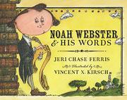 Cover art for NOAH WEBSTER & HIS WORDS