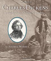 Book Cover for CHARLES DICKENS AND THE STREET CHILDREN OF LONDON