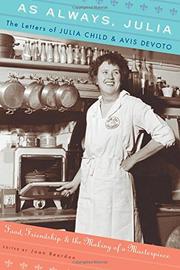 Cover art for AS ALWAYS, JULIA
