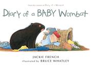 Cover art for DIARY OF A BABY WOMBAT