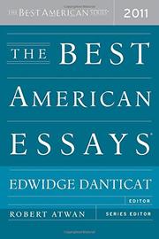 Book Cover for THE BEST AMERICAN ESSAYS 2011