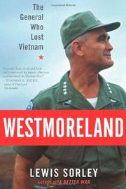 Book Cover for WESTMORELAND