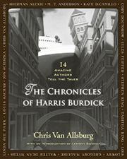 Cover art for THE CHRONICLES OF HARRIS BURDICK