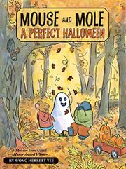 Cover art for MOUSE AND MOLE, A PERFECT HALLOWEEN