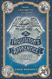 Cover art for THE INQUISITOR'S APPRENTICE