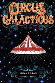 Cover art for CIRCUS GALACTICUS