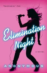 Cover art for ELIMINATION NIGHT