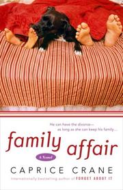Book Cover for FAMILY AFFAIR