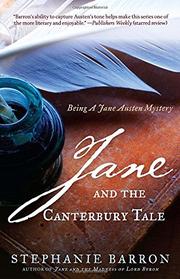 Cover art for JANE AND THE CANTERBURY TALE