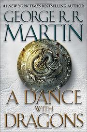 Cover art for A DANCE WITH DRAGONS