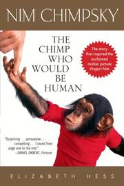 Cover art for NIM CHIMPSKY