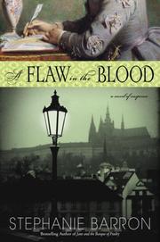 Book Cover for A FLAW IN THE BLOOD