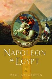 Book Cover for NAPOLEON IN EGYPT