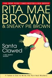 Book Cover for SANTA CLAWED
