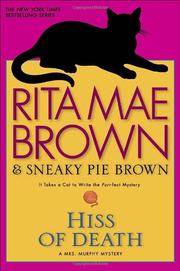 Book Cover for HISS OF DEATH
