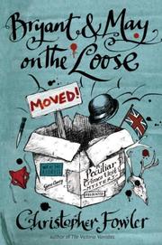 Book Cover for BRYANT & MAY ON THE LOOSE