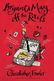 Cover art for BRYANT & MAY OFF THE RAILS