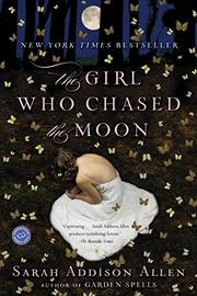 Cover art for THE GIRL WHO CHASED THE MOON