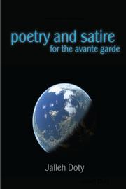 Cover art for POETRY AND SATIRE FOR THE AVANT-GARDE