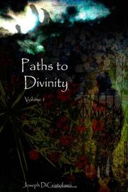 Cover art for PATHS TO DIVINITY