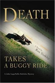 Cover art for DEATH TAKES A BUGGY RIDE