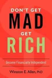 Cover art for DON'T GET MAD, GET RICH