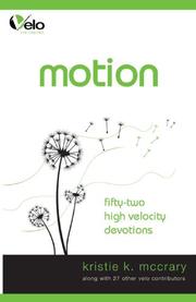 Cover art for MOTION