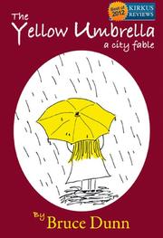 Cover art for THE YELLOW UMBRELLA
