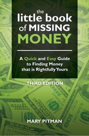 Cover art for THE LITTLE BOOK OF MISSING MONEY