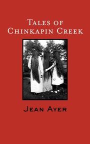 Cover art for TALES OF CHINKAPIN CREEK