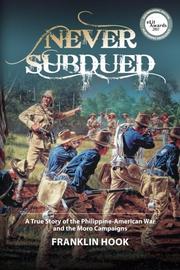 Cover art for NEVER SUBDUED