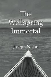 Cover art for THE WELLSPRING IMMORTAL