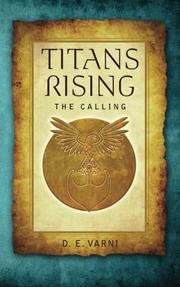 Cover art for TITANS RISING