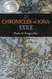 Cover art for THE CHRONICLES OF IONA: EXILE