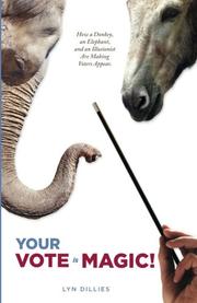 Cover art for YOUR VOTE IS MAGIC!