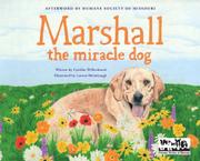 Cover art for MARSHALL THE MIRACLE DOG