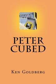 Cover art for PETER CUBED