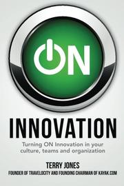 Book Cover for ON INNOVATION