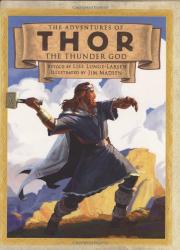 Cover art for THE ADVENTURES OF THOR THE THUNDER GOD