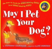 Cover art for MAY I PET YOUR DOG