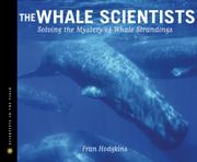 Cover art for THE WHALE SCIENTISTS