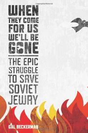 Cover art for WHEN THEY COME FOR US, WE'LL BE GONE