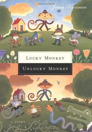 Cover art for LUCKY MONKEY, UNLUCKY MONKEY