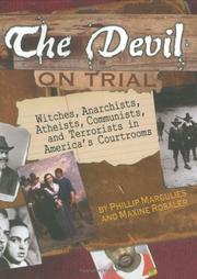 Cover art for THE DEVIL ON TRIAL