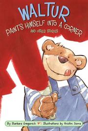 Book Cover for WALTUR PAINTS HIMSELF INTO A CORNER