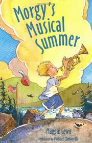 Book Cover for MORGY’S MUSICAL SUMMER
