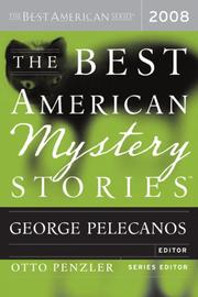 Cover art for THE BEST AMERICAN MYSTERY STORIES 2008